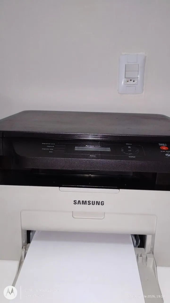 Impressora SAMSUNG A LASERSlm2070