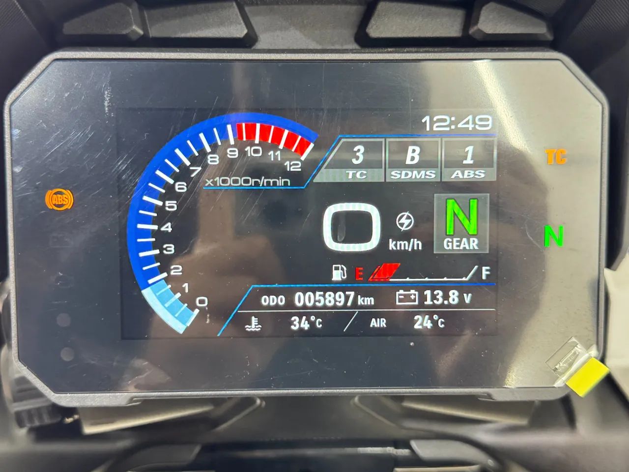 SUZUKI V STROM 1050 - Foto 5