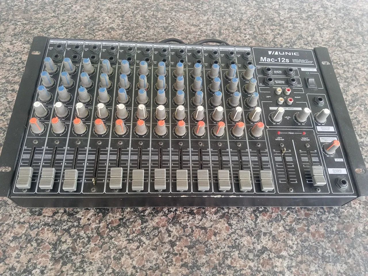 Mesa de som 