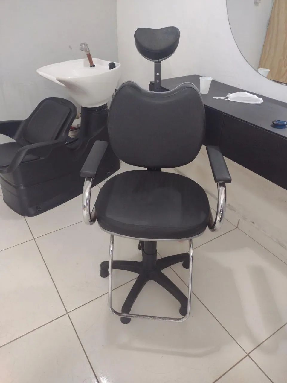 Cadeira para salão ou barbearia  - Foto 2