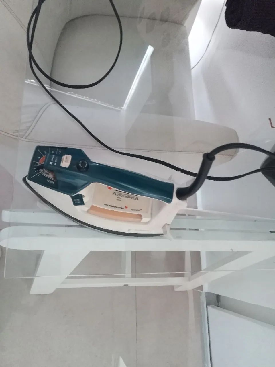 Ferro a vapor - Foto 5