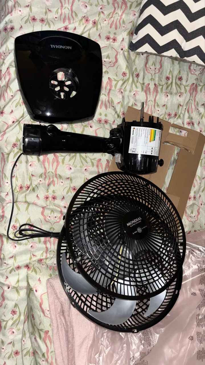 ventilador de mesa  - Foto 2