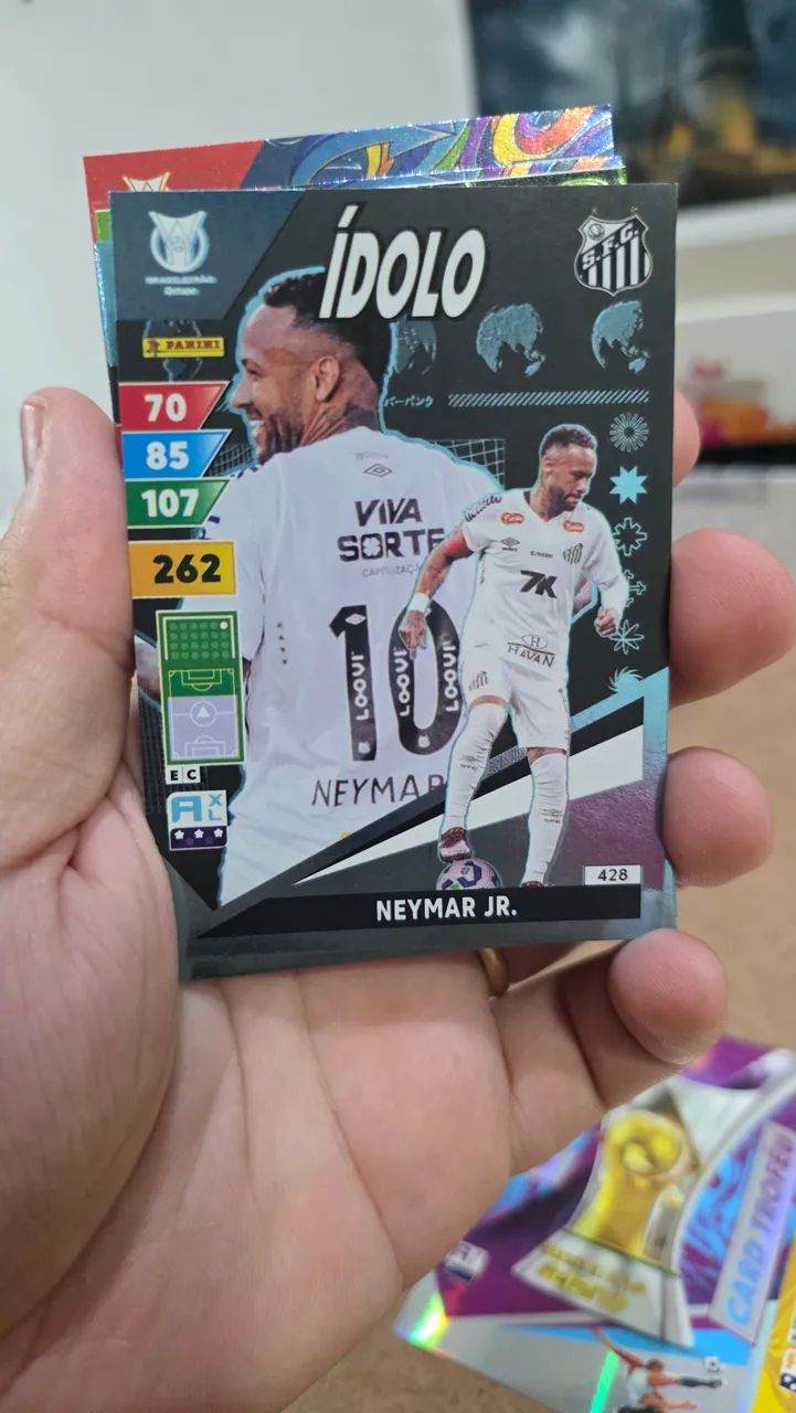 Cards Brasleirao 2025 Adrenalyn xl - Foto 4