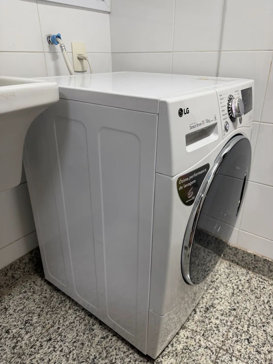 Lava e seca LG 11kg - Foto 2