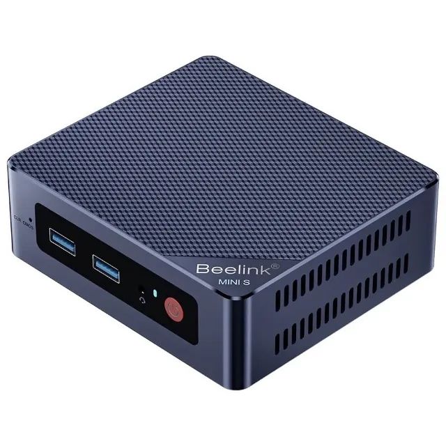 Mini PC Beelink Mini s Intel Core N100 de 0.8GHZ / 12GB de Ram