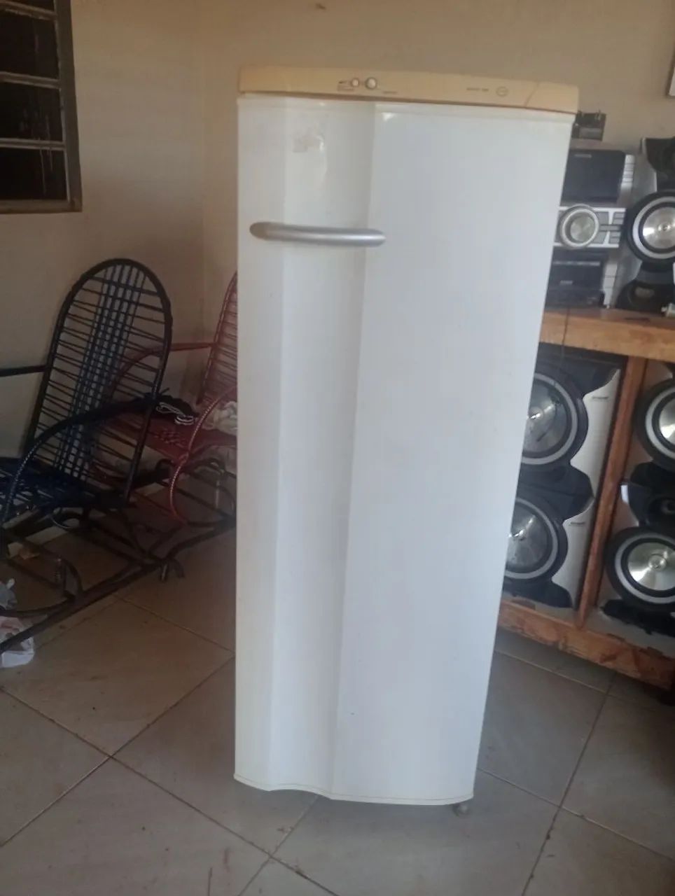 Geladeira funciona perfeitamente 