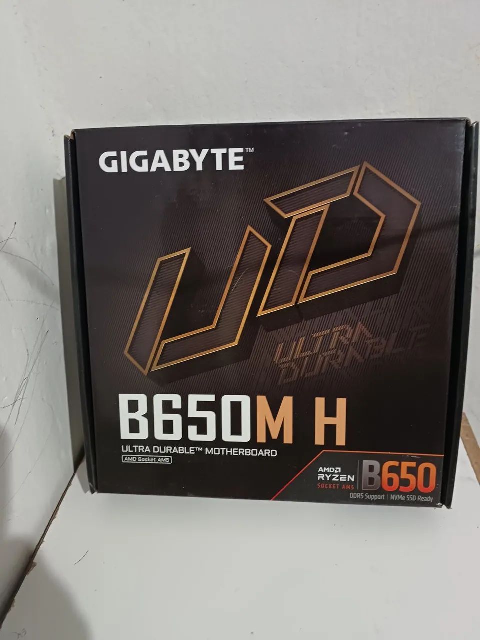 Placa Mãe AM5 Gigabyte B650M H