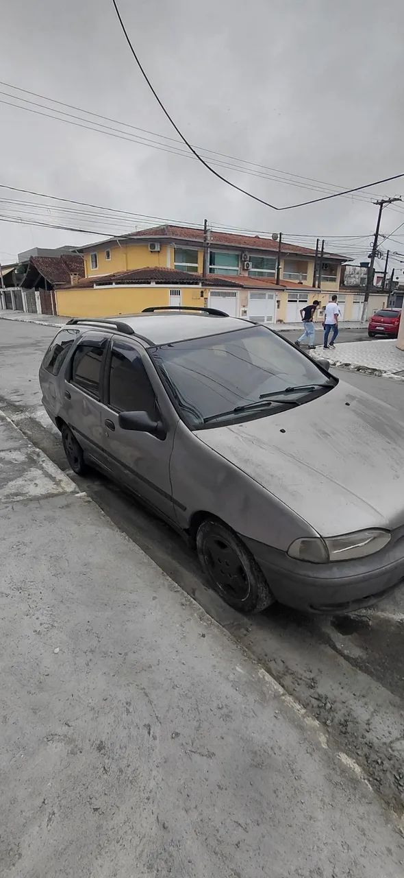 Fiat Palio Weekend 1.5 MPI 4P (álcool) 1998