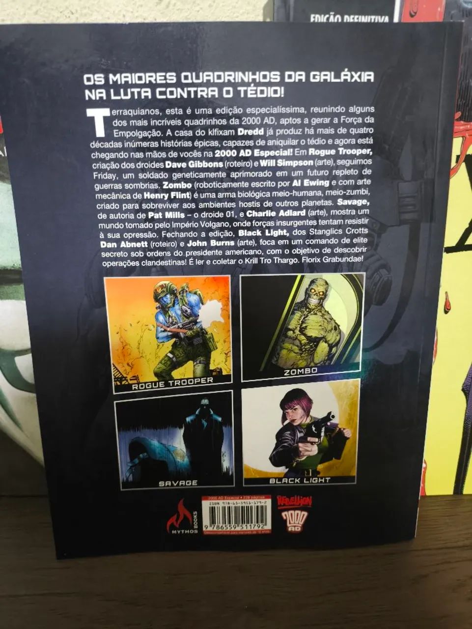 2000 AD Especial  - Foto 2