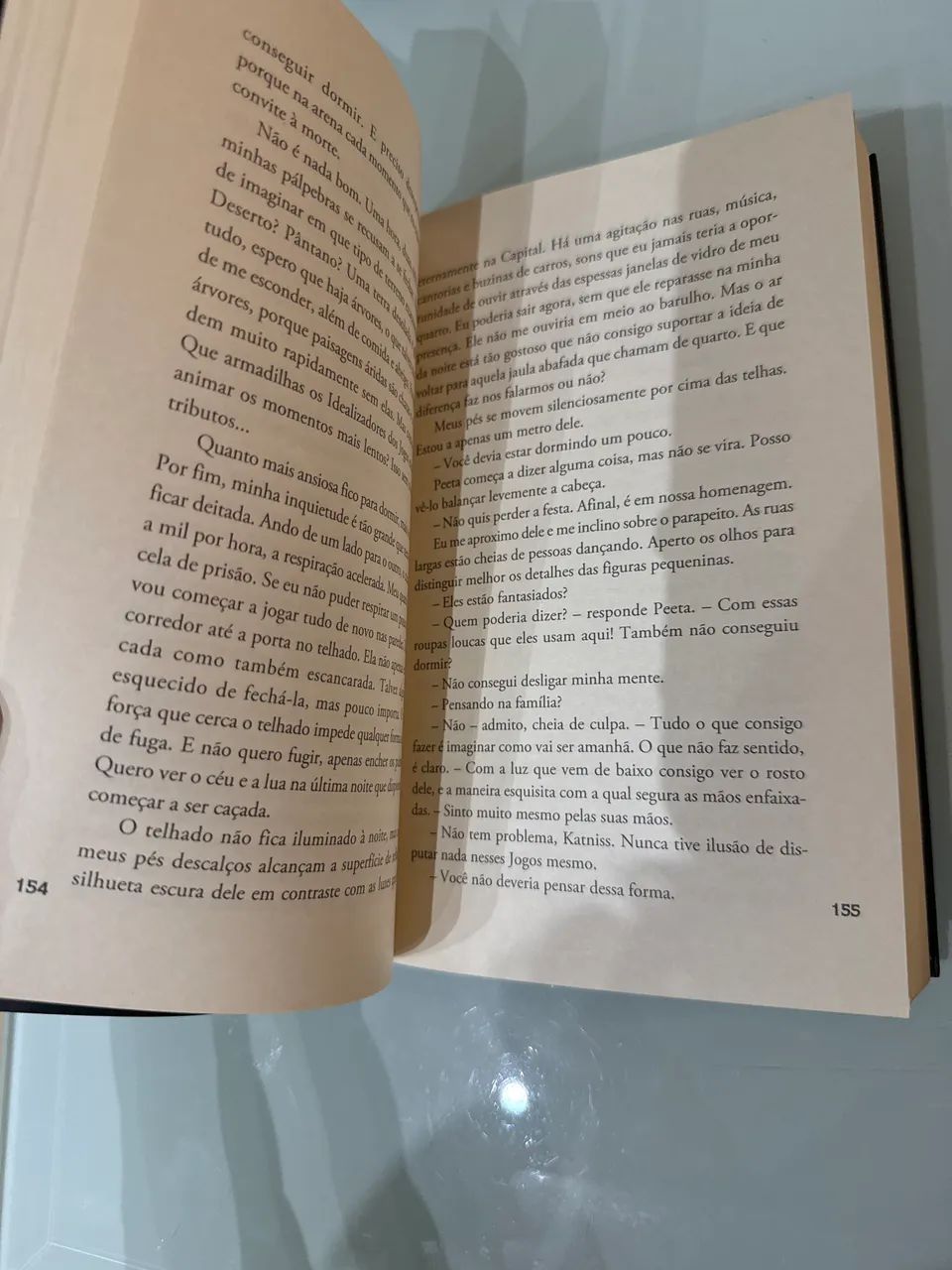 Livro jogos vorazes  - Foto 4