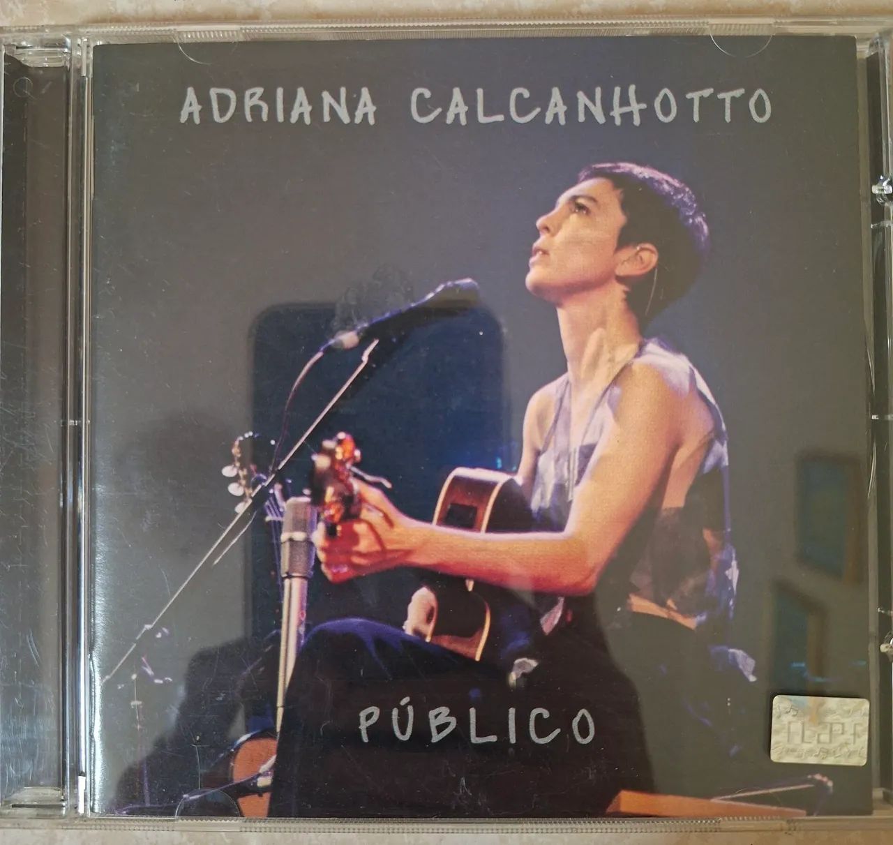 CD Adriana Calcanhoto - Público