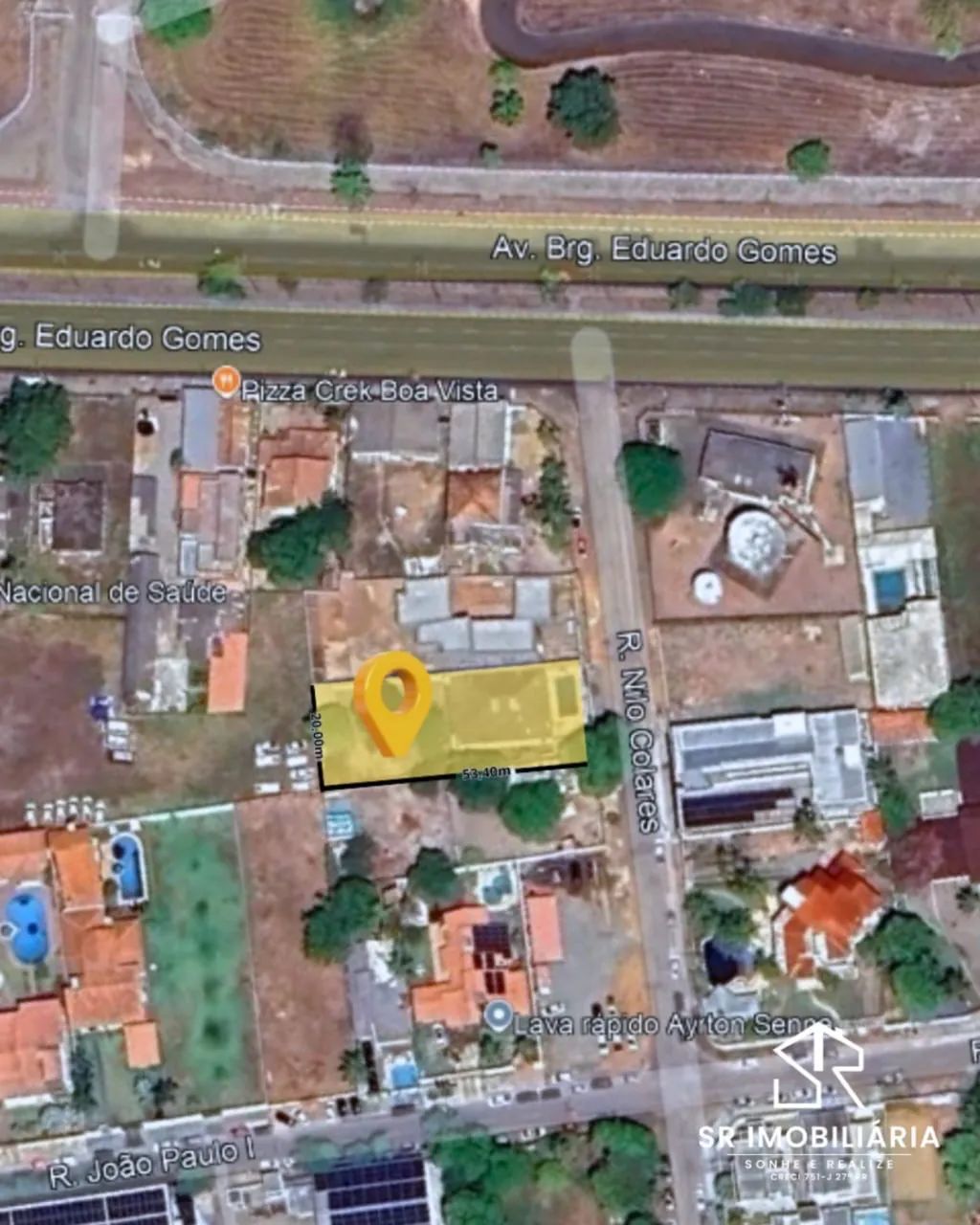 Vende-se casa no São Francisco com 04 quartos e piscina e terreno de 1.068m° - Foto 4