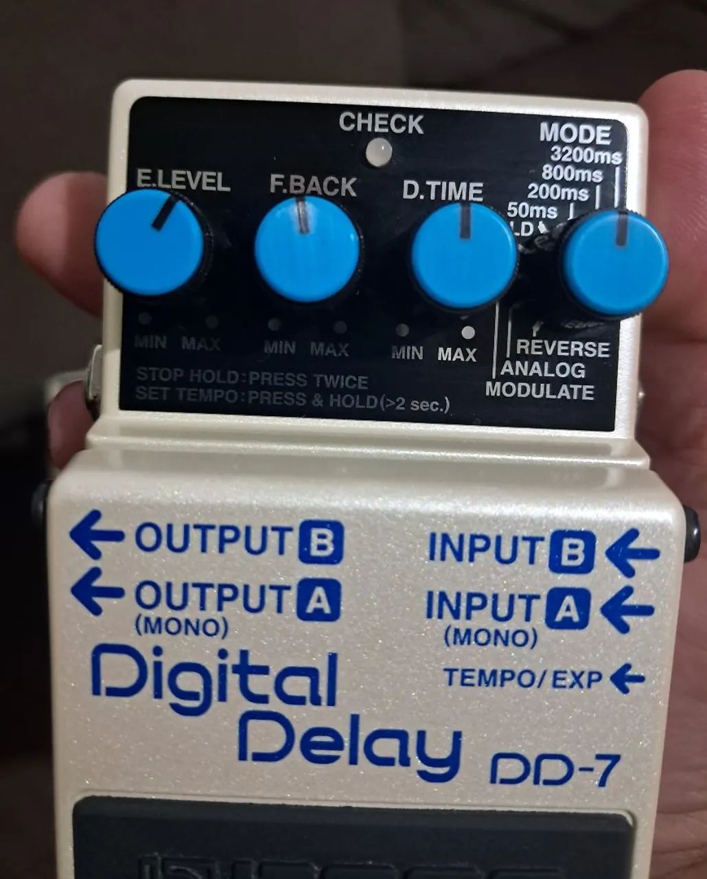 BOSS BD-2 DD-7 中古セット　Blues d Delay Pedal Boss DD-7 Digital Delay - Instrumentos musicais - Bonfim