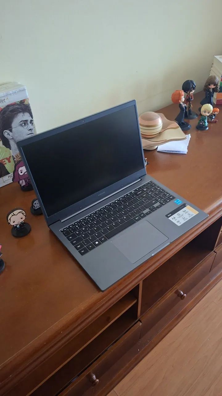 Notebook Samsung book 15,6' SSD 480GB - SEMINOVO