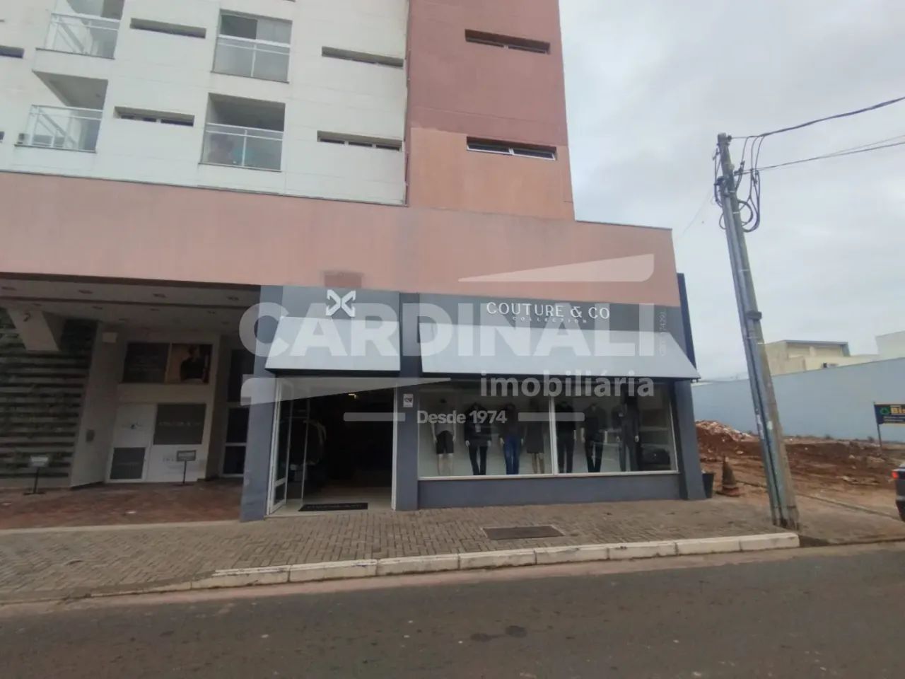 Imóvel comercial Muito Bem Localizado, área centro da Cidade de São Carlos.