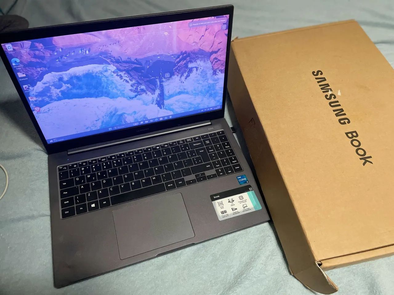 Notebook samsung book - Foto 2