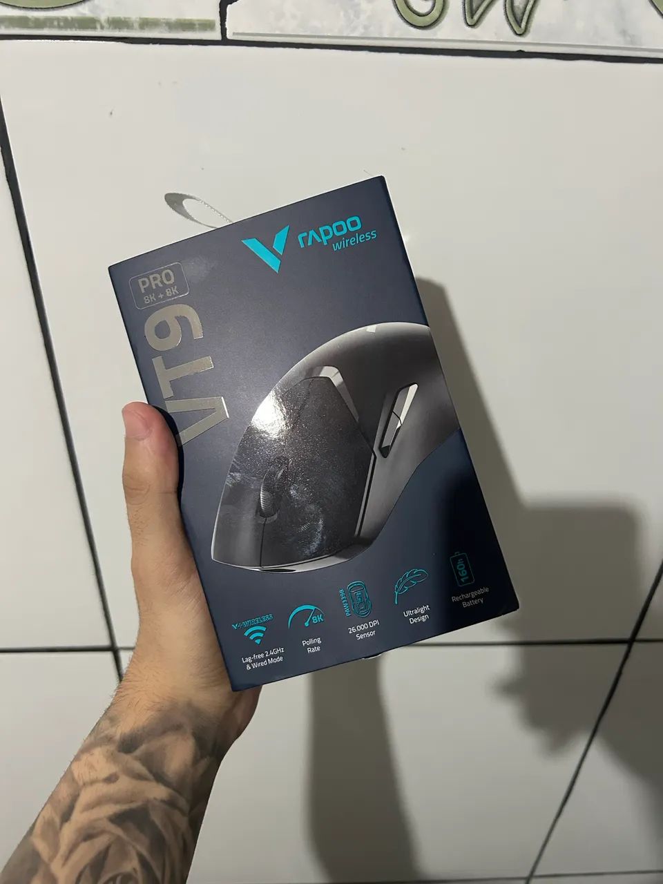 Rapoo VT9 Pro wireless