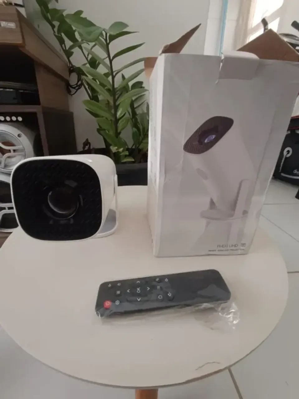 Projetor P30 com defeito completo