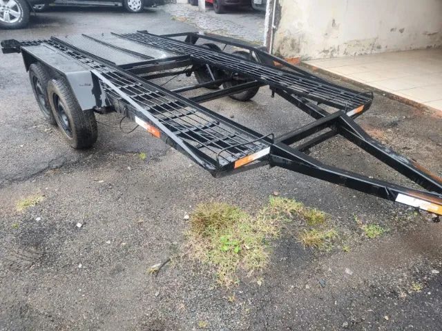 CARRETINHA REBOQUE PARA CARRO ANO 2017 - Foto 5
