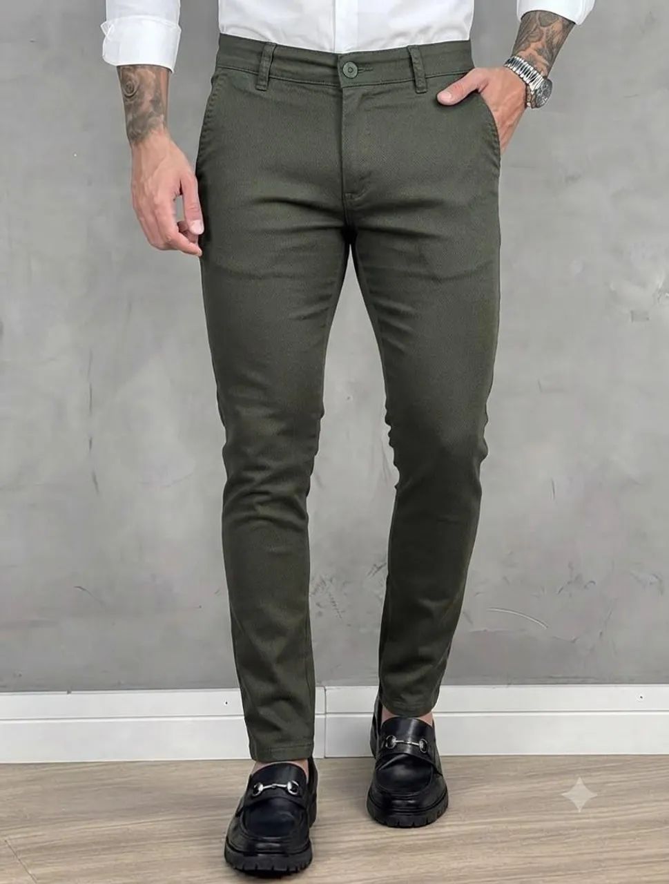 Calça alfaiataria slim - Foto 3