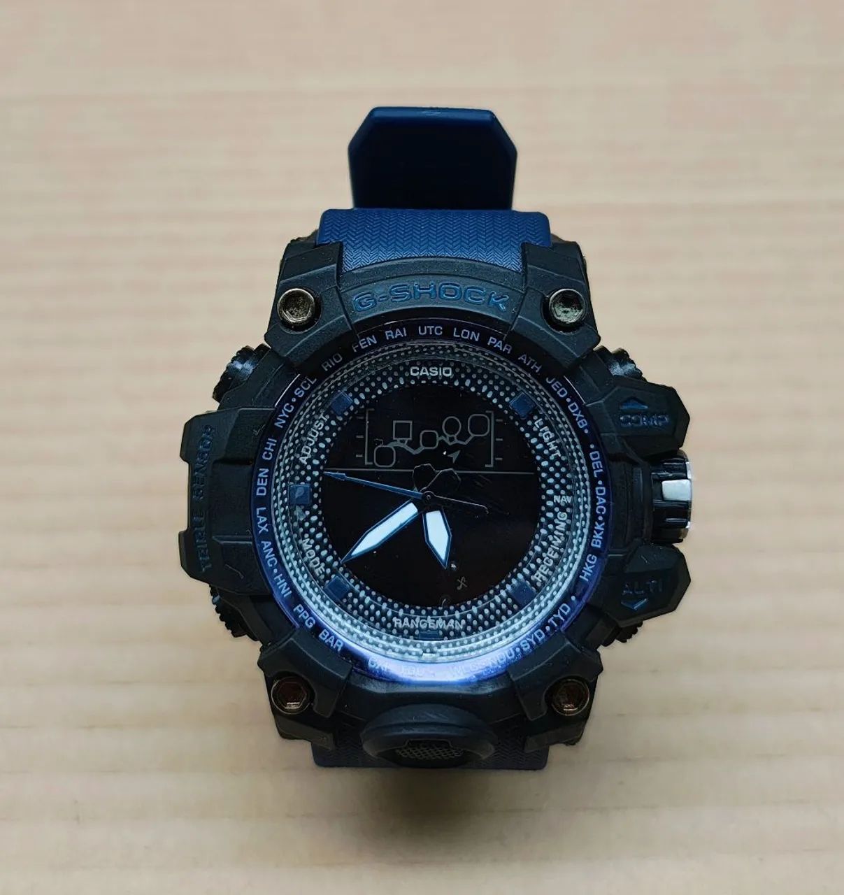 Casio G-Shock modelo Rangeman.