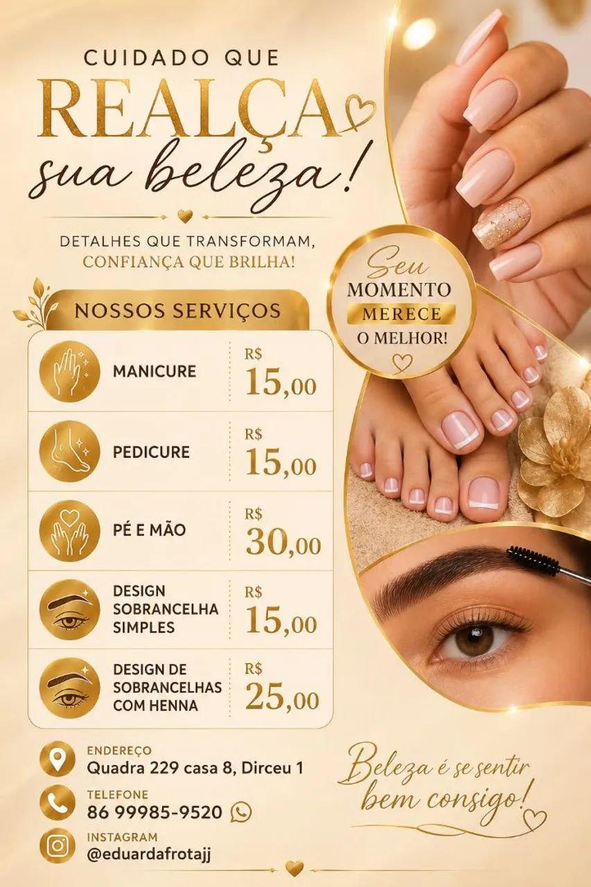 Manicure e pedicure 