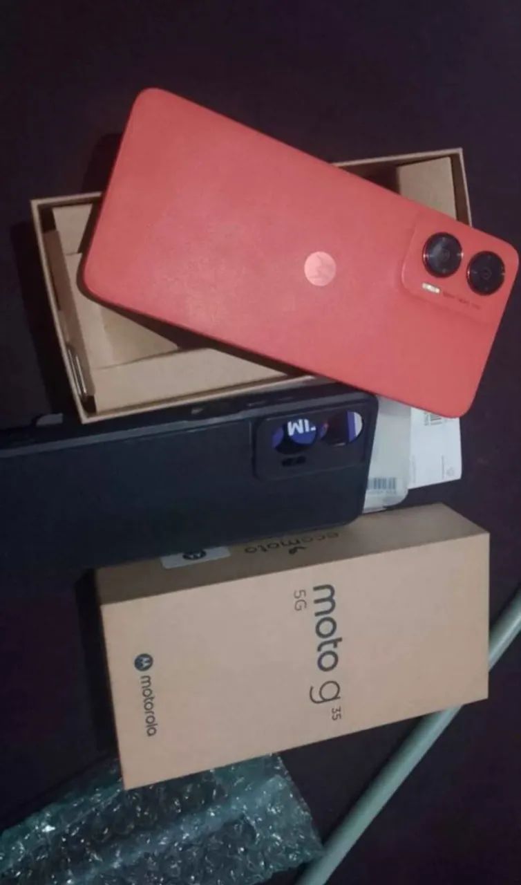 Celular smartphone Motorola G35 com nota fiscal e garantia  - Foto 2