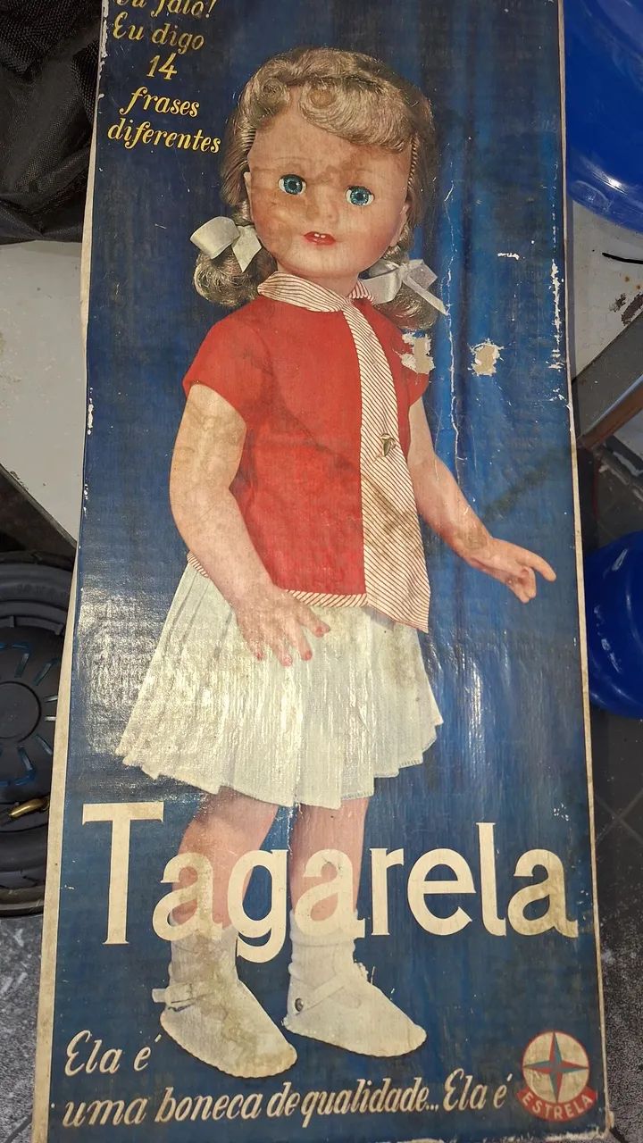 Boneca Tagarela Estrela 1966  - Foto 5