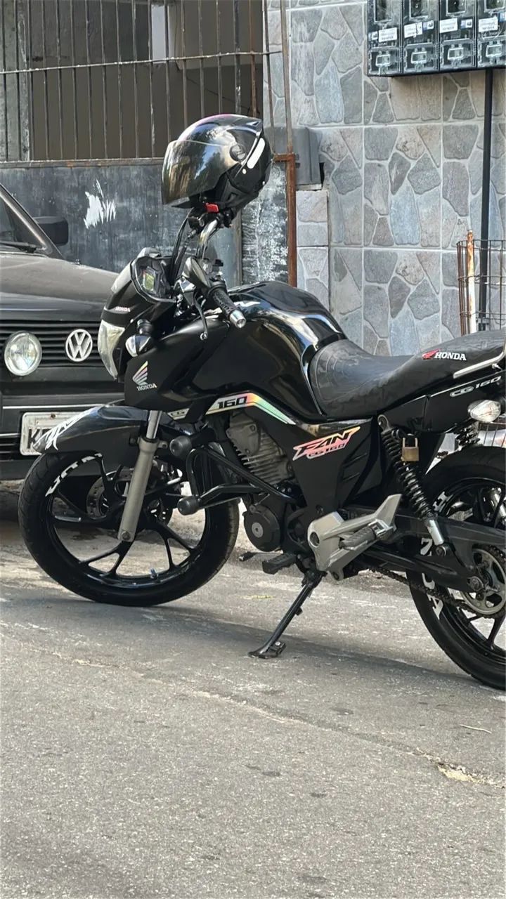 Honda Fan 160 - Foto 3