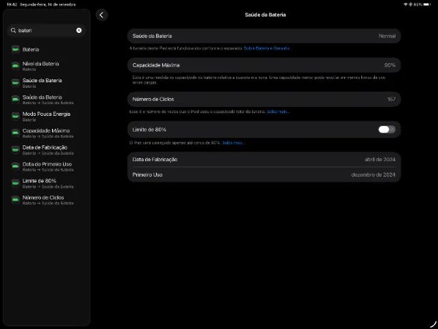 Ipad PRO M4 512gb em perfeito estado com apple pencil e magic keyboard originais na caixa - Foto 3
