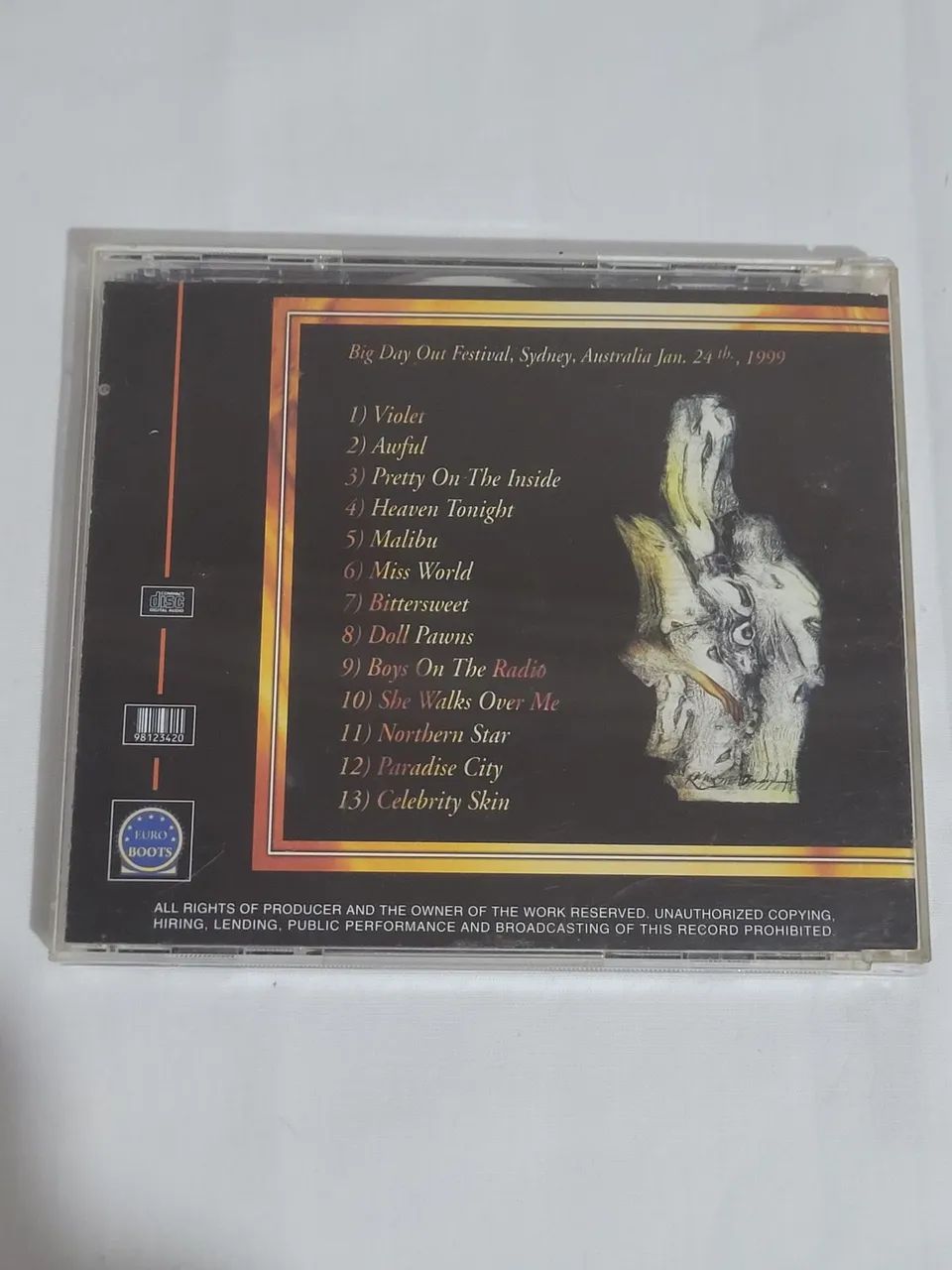 CD Hole - Bittersweet ( Bootleg) 1999 - Foto 4