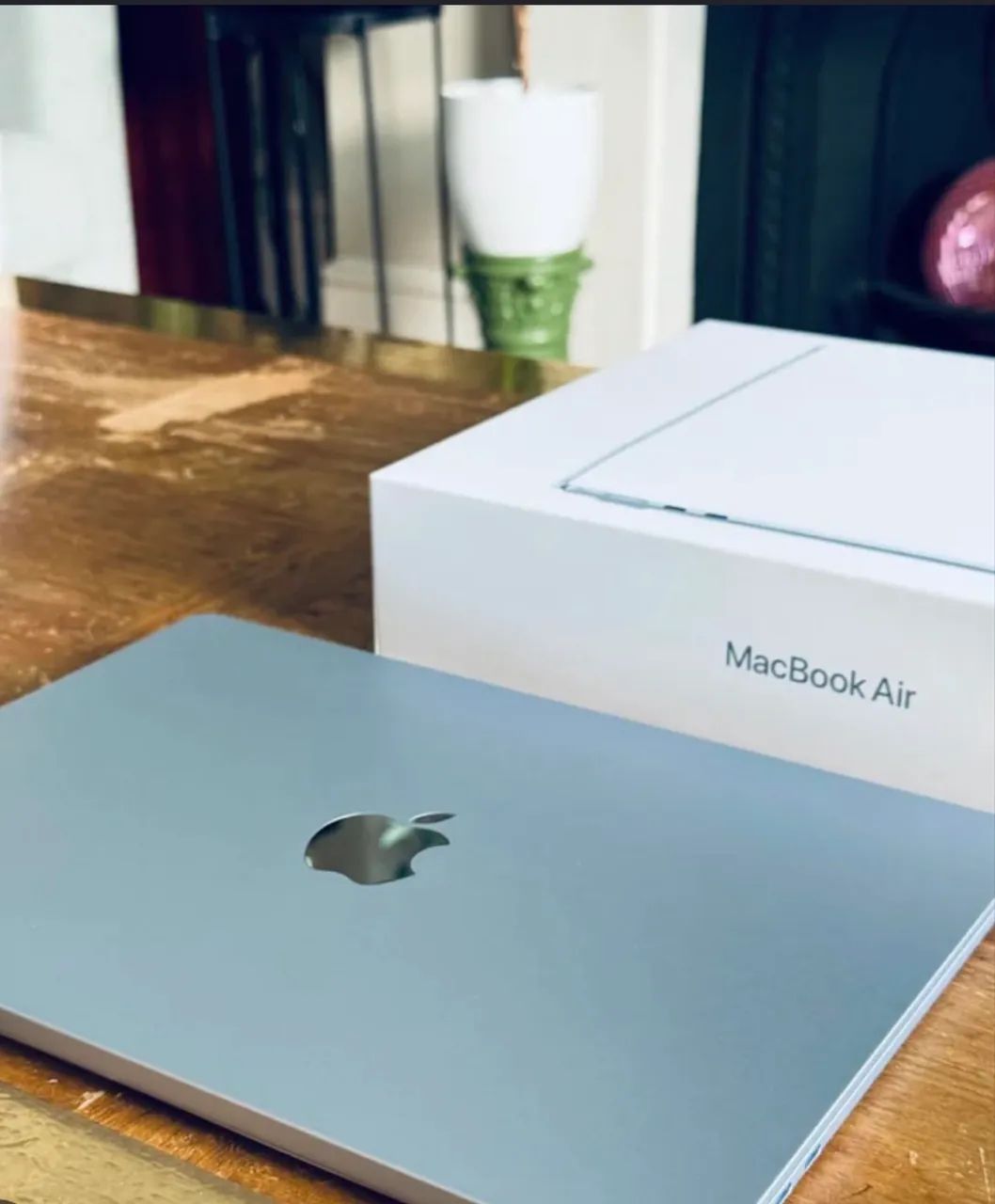 MacBook Air M4 - SkyBlue - Lacrado - Notebooks - Vila Príncipe de