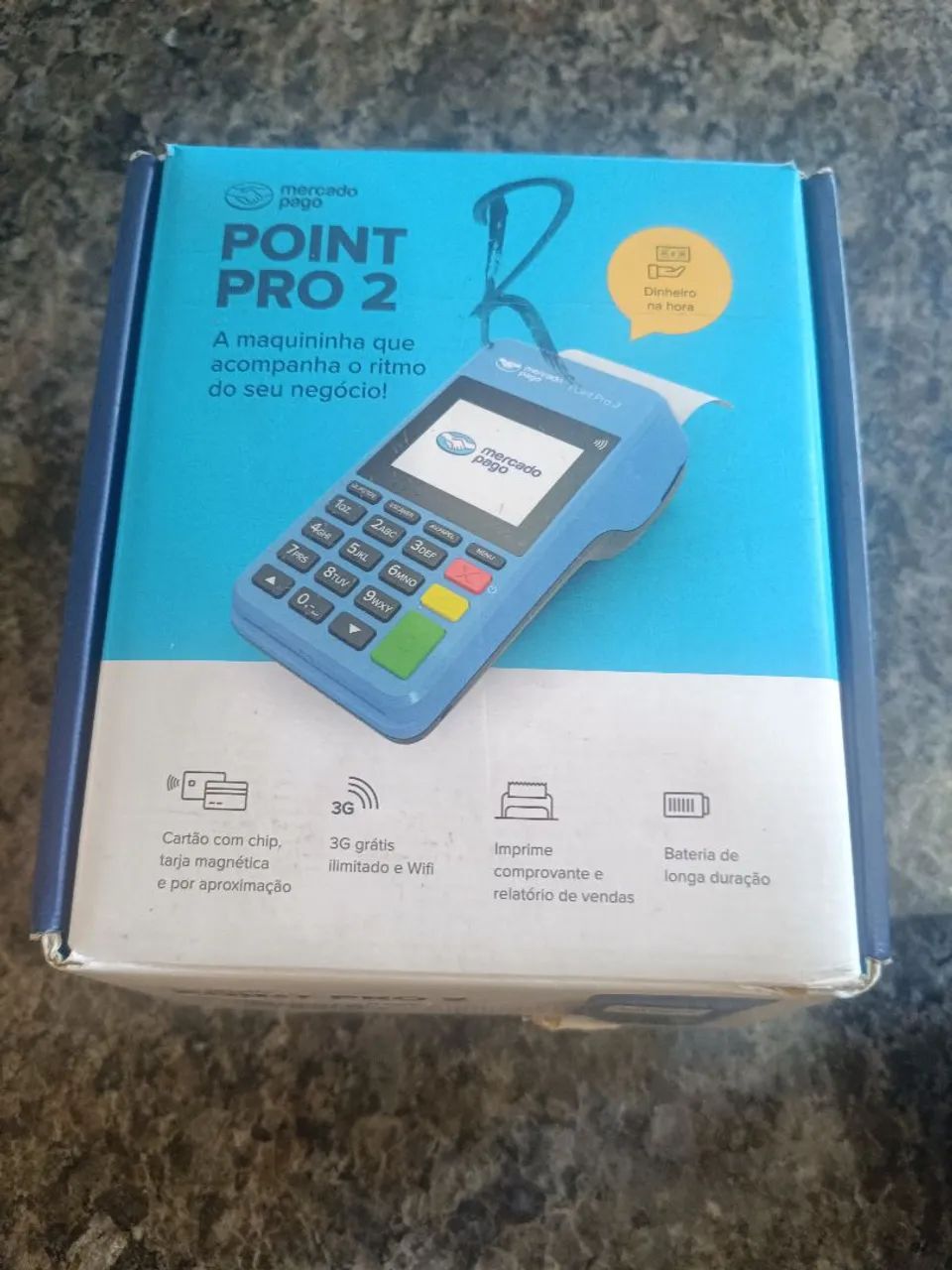 Máquina de cartão de crédito Point Pro 2 
