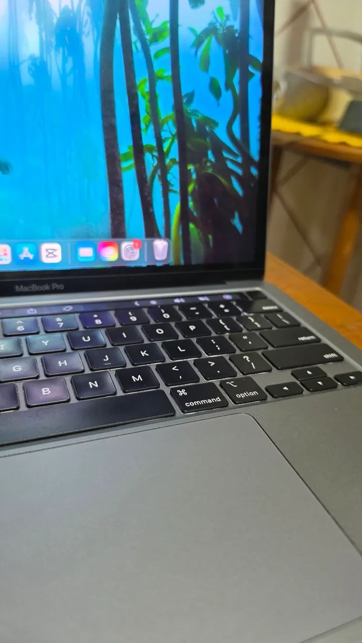 macbook pro 13polegadas 2020 8ram 258gb - Foto 4