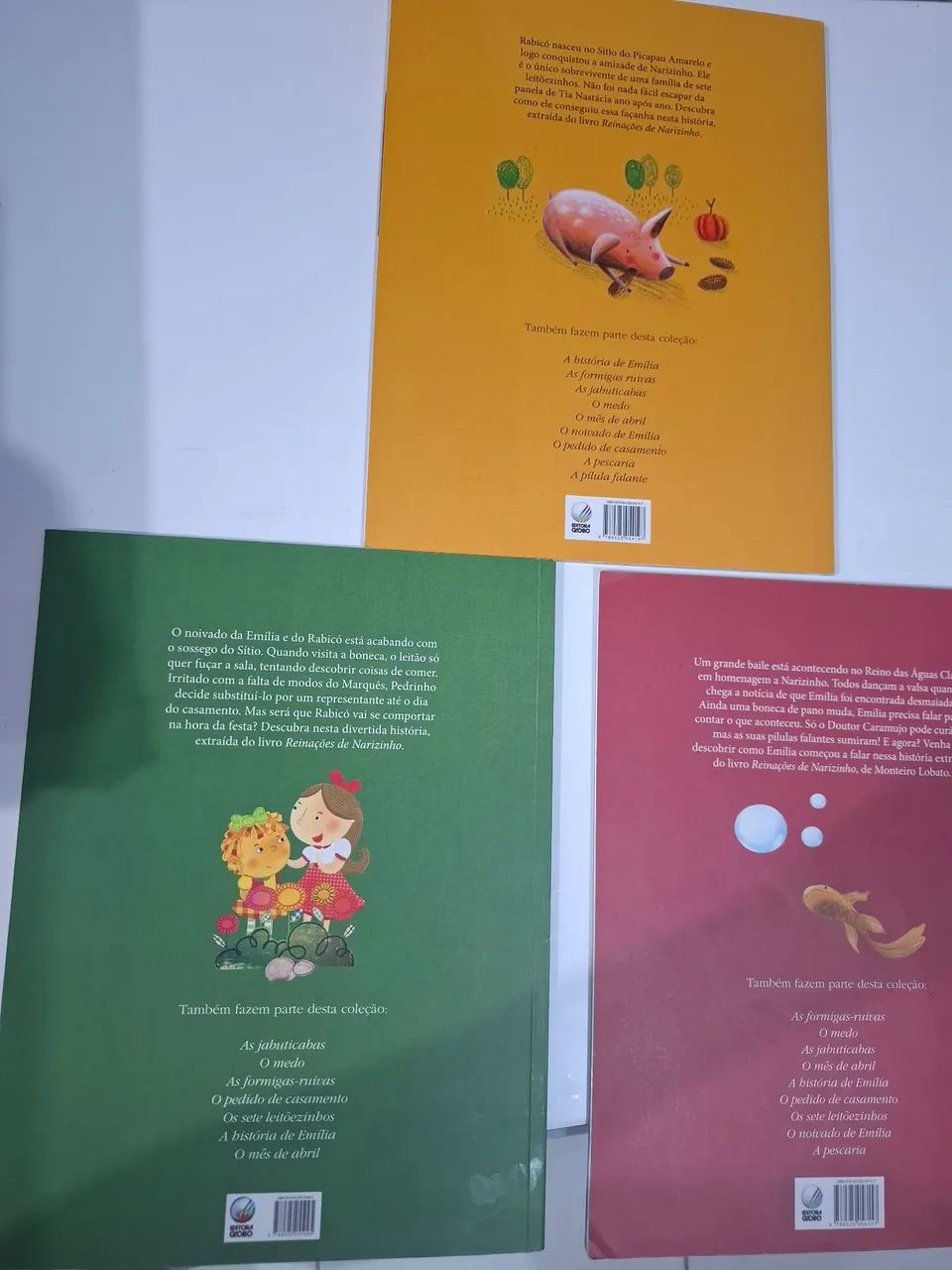 Coleção Monteiro Lobato  - Foto 2
