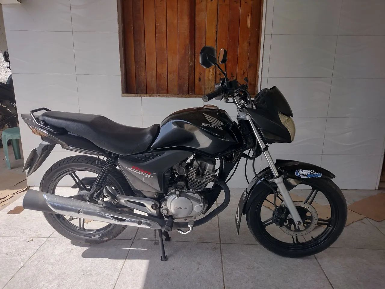 Honda Titan 150  2010 - Foto 3