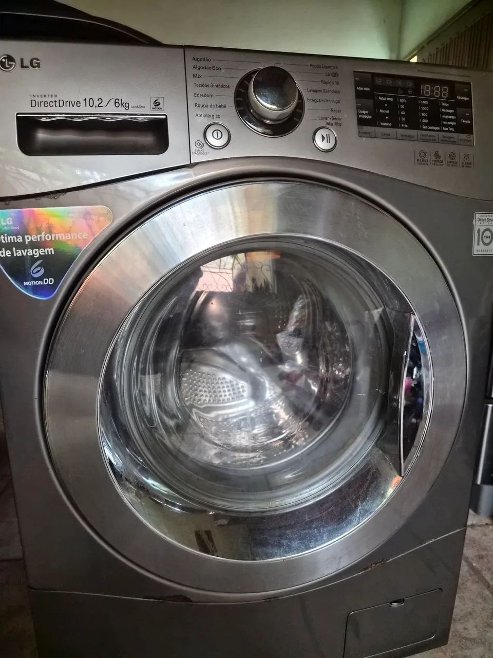 Vendo maquina de lava e seca LG