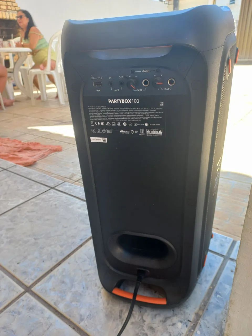 Caixa de som jbl - Foto 2
