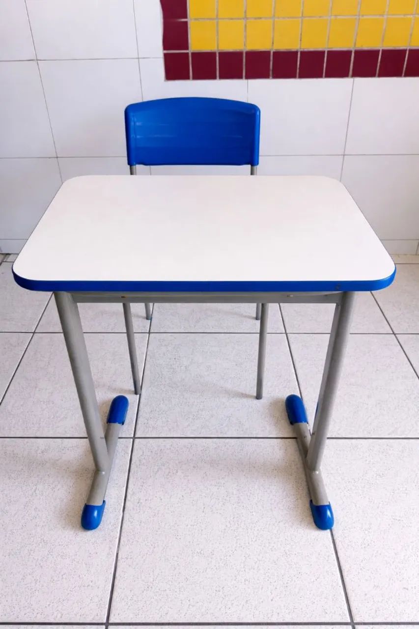Conjunto Escolar - Mesa + Cadeira