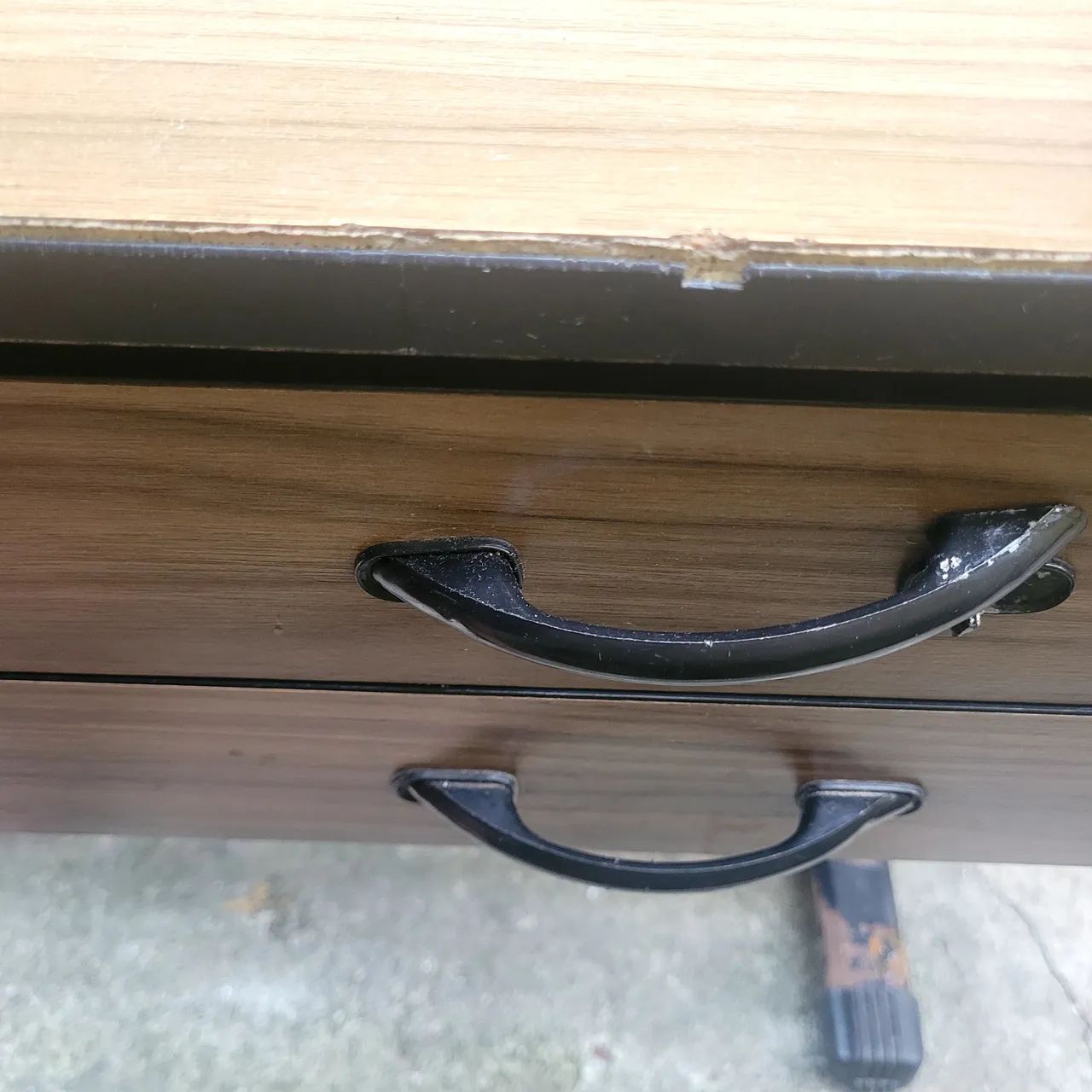 Mesa escritório com avarias  - Foto 5