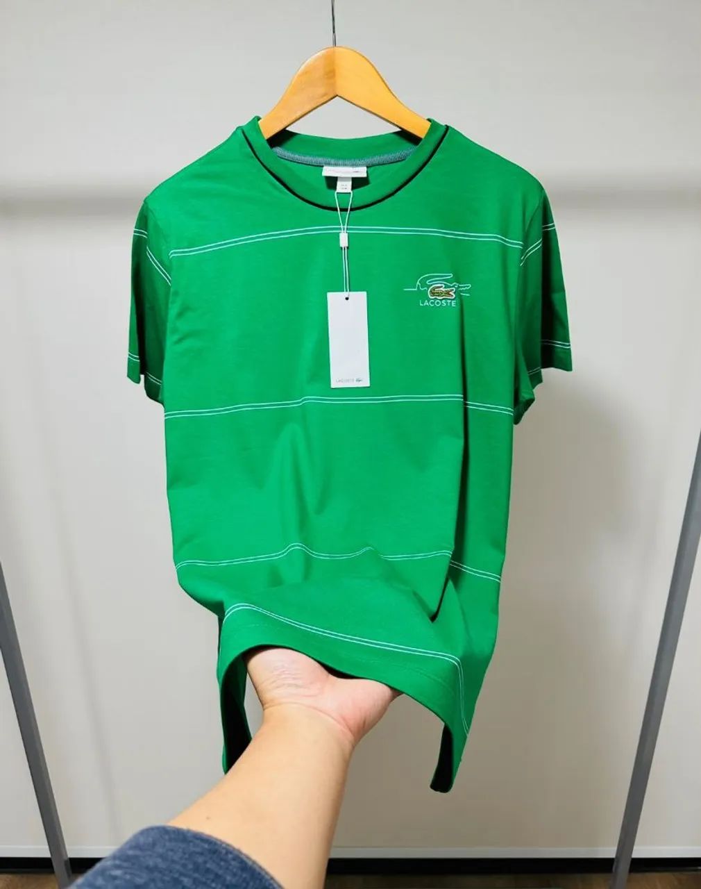 Camiseta de grife