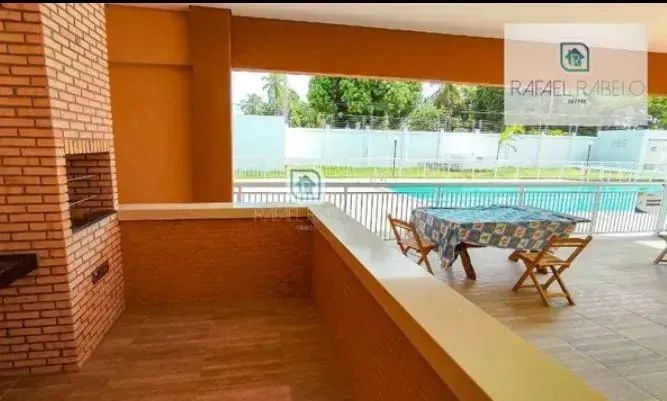APARTAMENTO A VENDA NO EUSÉBIO COM VARANDA E SUÍTE AMPLA ÁREA DE LAZER - Foto 5
