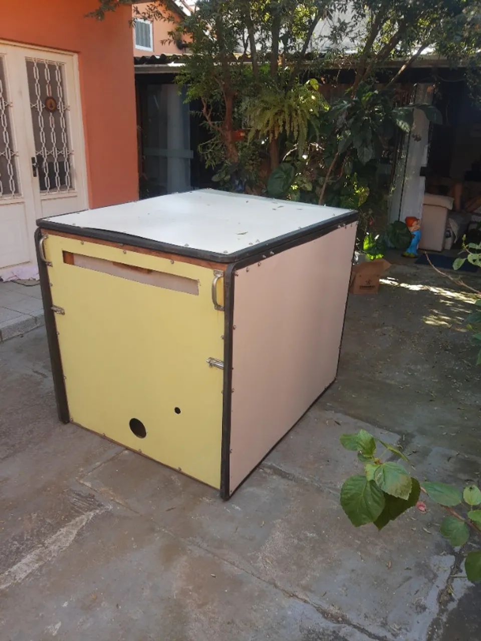 Caixa Atenuadora de Ruído