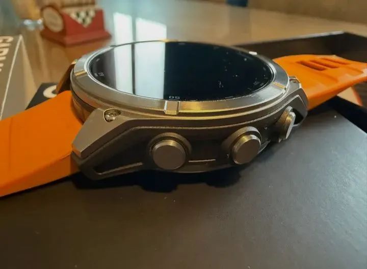 Garmin fênix 8 Amoled 51mm semi novo completo  - Foto 3