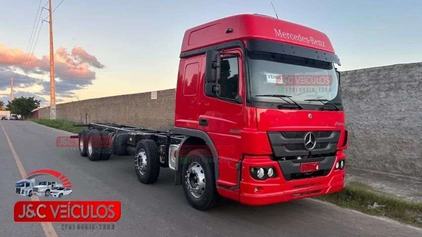 MERCEDES BENZ ATEGO 3026 8X2 