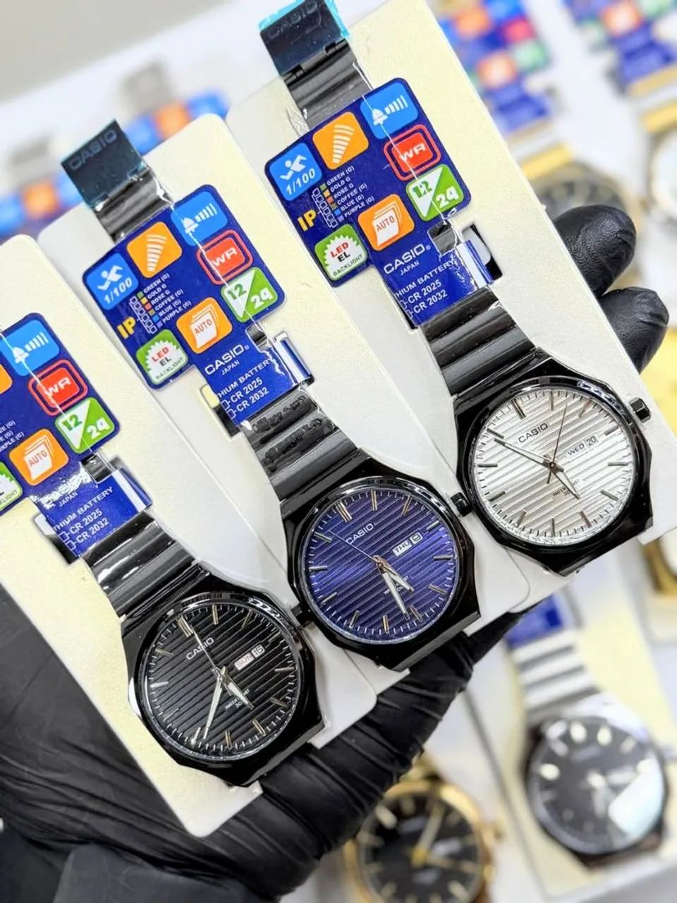 Lançamento Relógio Casio Calendário duplo - Foto 4
