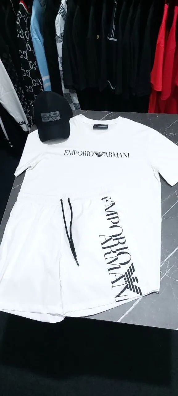 Roupas Masculinas! ( Kits Armani ) - Foto 4