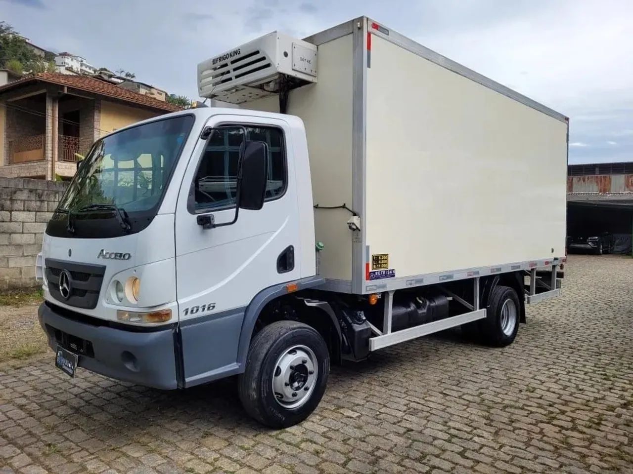 MB 1016 ACELLO REFRIGERADO  COMPLETO  - Foto 3
