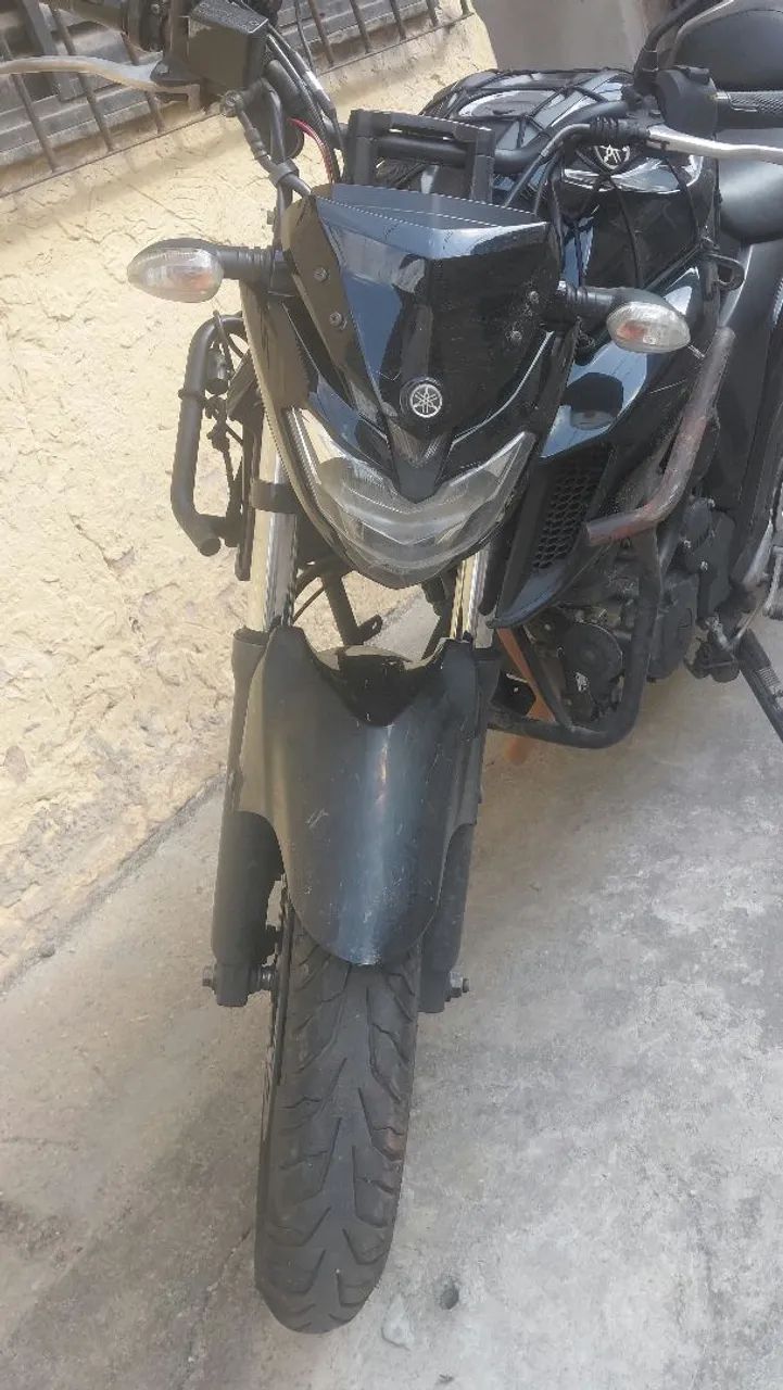 Fazer 250 2021 selada e quitada