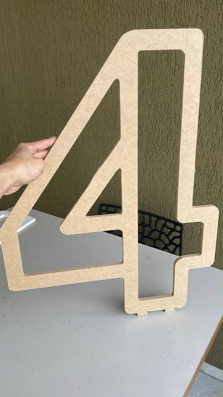 Números para decoração festas